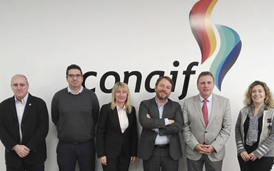 CONAIF y Redexis firman un acuerdo para acelerar la captación de clientes de gas natural