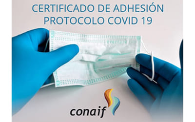 CONAIF lanza un certificado para empresas instaladoras  comprometidas con la seguridad frente al coronavirus