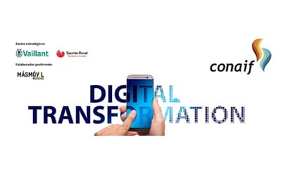 CONAIF, Vaillant, Saunier Duval y Grupo MásMóvil colaboran en un importante proyecto para impulsar la digitalización de las empresas instaladoras
