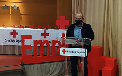 ASINAL recibe el reconocimiento como empresa colaboradora de Cruz Roja en Almería