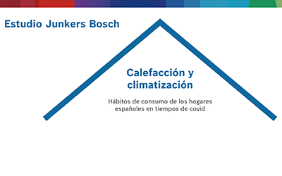 Junkers Bosch apuesta por la eficiencia para reducir el gasto en calefacción y climatización a causa del teletrabajo
