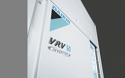 Daikin ayuda a la descarbonización con el lanzamiento de su sistema VRV 5 recuperación de calor con R-32