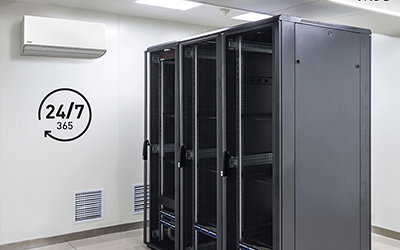 Panasonic lanza una nueva gama de aires acondicionados YKEA diseñados para salas de servidores