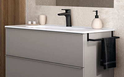 Gala presenta Sion, una serie de accesorios minimalista para baños modernos