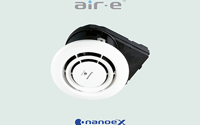 Panasonic presenta air-e, el primer generador nanoe™X disponible en un dispositivo independiente