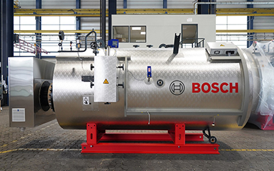 Bosch presenta su nueva caldera de vapor 100% eléctrica, una solución óptima para el proceso de descarbonización