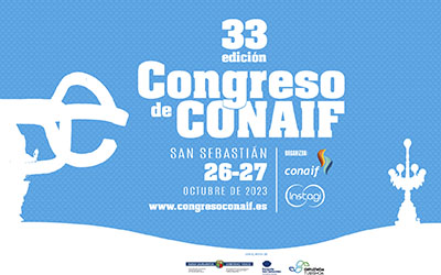El Congreso de CONAIF 2023 se celebrará en San Sebastián (Guipúzcoa)