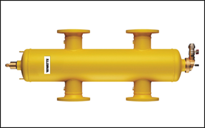 Separador hidráulico multifunción serie SDDF de Watts: Un solo dispositivo con múltiples funciones