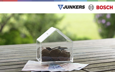 Consejos para un mayor ahorro en el hogar con Junkers Bosch