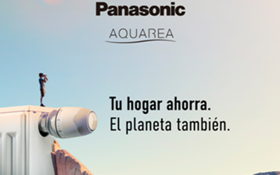 “Tu hogar ahorra. El planeta también”, la nueva campaña que protagoniza Panasonic
