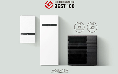 La nueva generación Aquarea K y L de Panasonic, galardonada en los Good Design Awards 2022