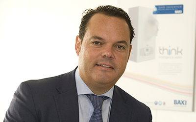 Jordi Mestres, hasta ahora CEO de BAXI en España y Portugal, nombrado Managing Director de BDR Thermea Group en Francia