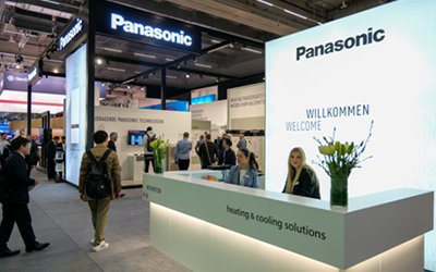 Panasonic avanza hacia la sostenibilidad y presenta las novedades del plan Green Impact en ISH