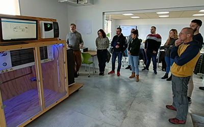 Panasonic fomenta la formación en los centros educativos con sesiones pedagógicas para los profesionales de la refrigeración