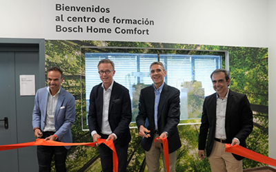 Bosch inaugura un nuevo centro de formación para profesionales con más de 400m2