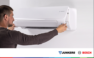 Junkers Bosch recomienda realizar un mantenimiento periódico de los equipos de climatización