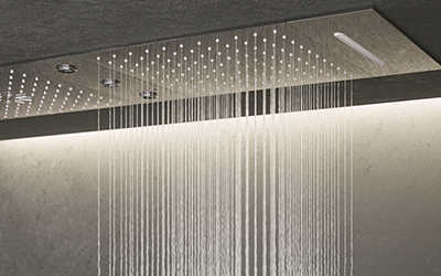 Transforma tu ducha en un Spa con las nuevas placas Rainshower Aqua Ceiling de GROHE