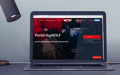 WOLF lanza el portal myWOLF para ayudar en el día a día a las empresas y profesionales del sector