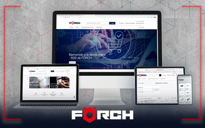 Lanzamiento de la nueva web y plataforma B2B de FÖRCH España
