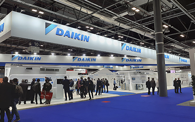 Daikin apuesta por la innovación y la sostenibilidad en la Feria de Climatización y Refrigeración 2023