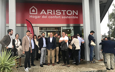 Inauguración de las nuevas oficinas de Ariston en Sevilla