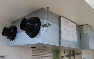 Panasonic presenta sus nuevos equipos de ventilación mecánica con recuperación de calor FV-15ZY1G para instalaciones comerciales