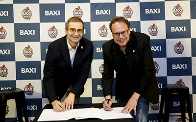 BAXI continuará siendo el patrocinador principal del Bàsquet Manresa los próximos 3 años