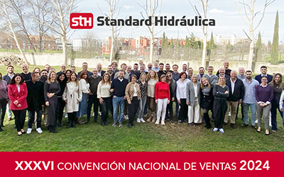 Standard Hidráulica celebra su Convención de Ventas 2024, marcada por los buenos resultados del Grupo StH