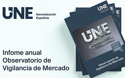 CONAIF participa en el Informe anual del Observatorio de Vigilancia del Mercado de UNE