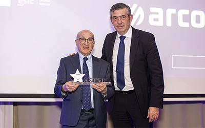 Válvulas ARCO recibe el reconocimiento a su trayectoria empresarial en los premios ASTER