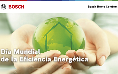 Bosch Home Comfort destaca la importancia de la rehabilitación para mejorar la eficiencia energética de las viviendas