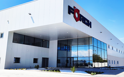 FÖRCH se traslada a sus nuevas instalaciones de 20.000 m2 en CITAI – Escúzar