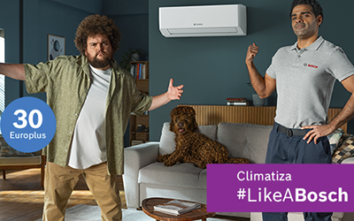 La nueva campaña de Junkers Bosch invita a climatizar #LikeABosch
